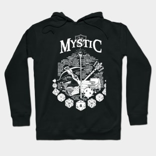 RPG Class Series: Mystic - White Version Hoodie